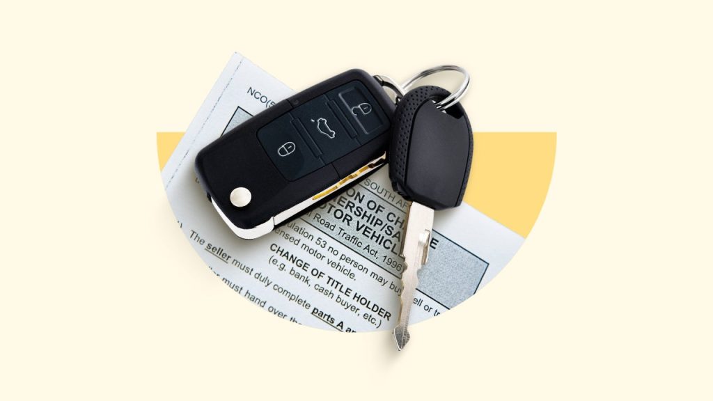How To Get A Title For A Car After Loan Payoff