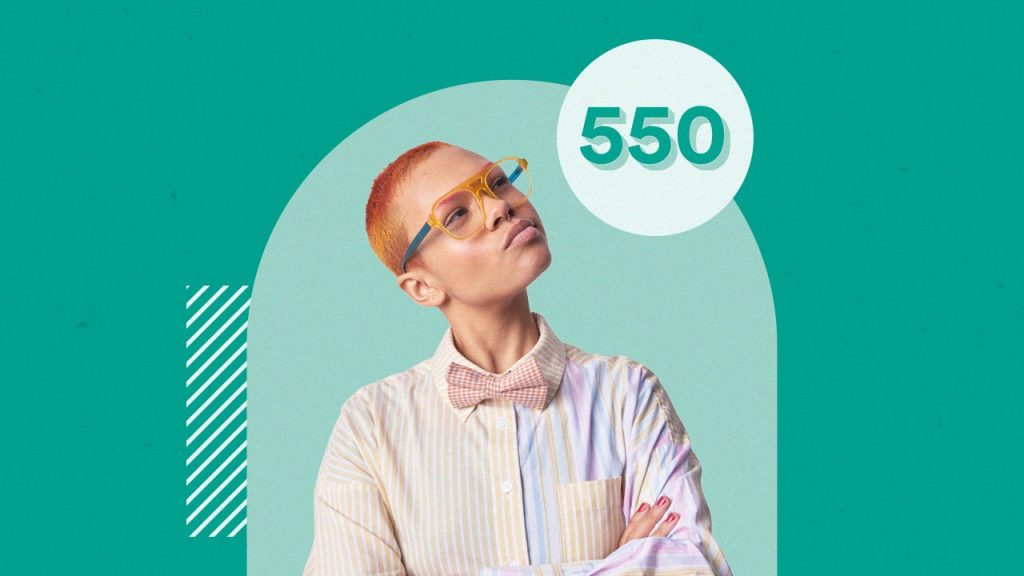 Can I Get a Loan With A 550 Credit Score?