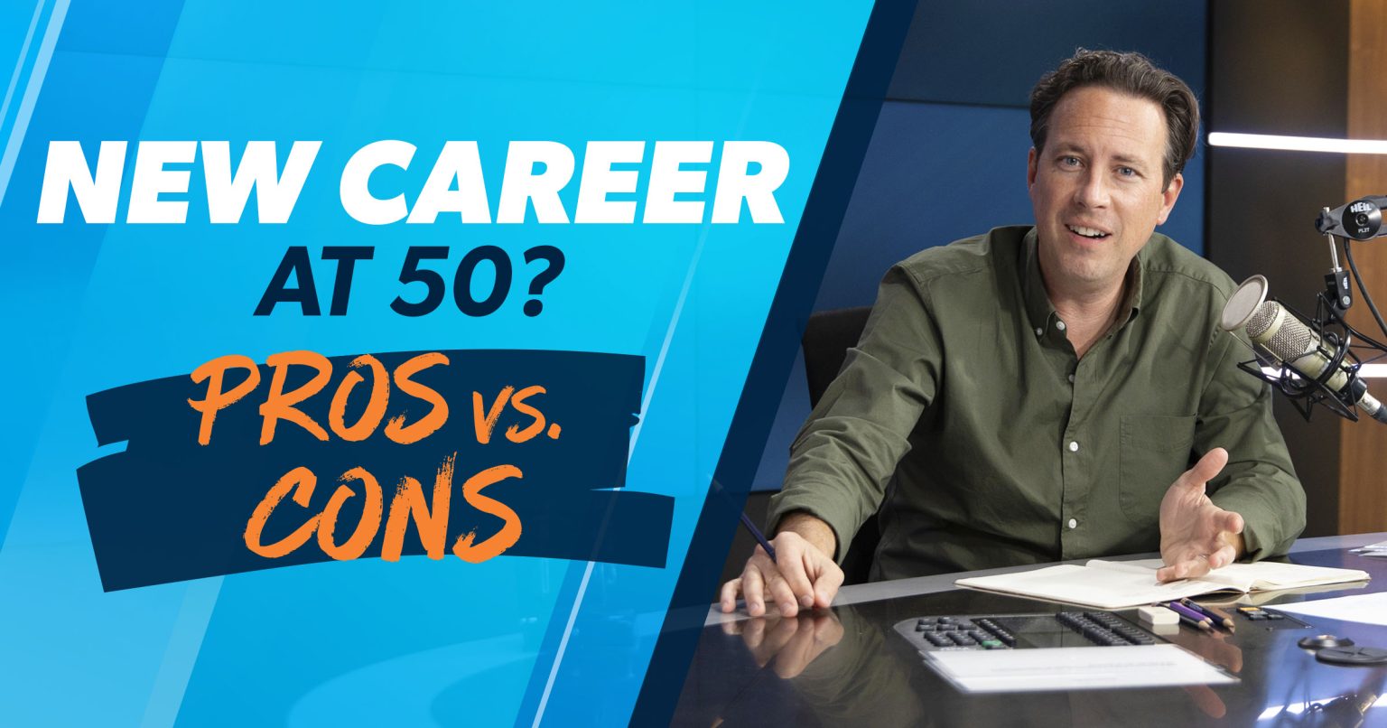 Should You Make a Career Change at 50?