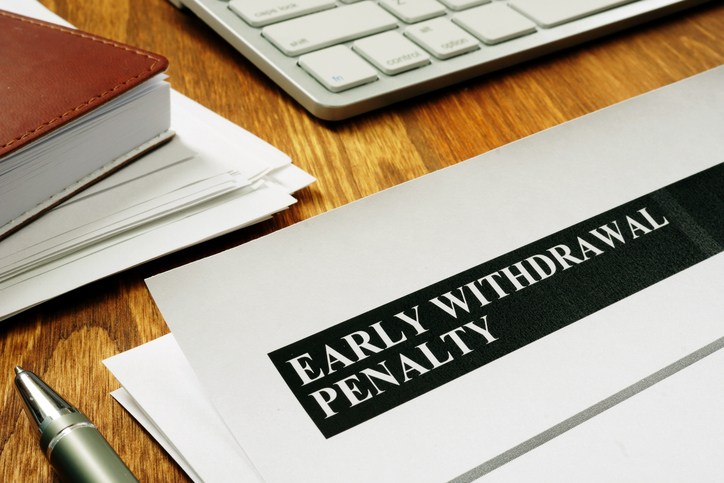 Rollovers are generally not taxable if completed correctly, but early withdrawals typically face both income tax and a 10% penalty unless an exception applies.