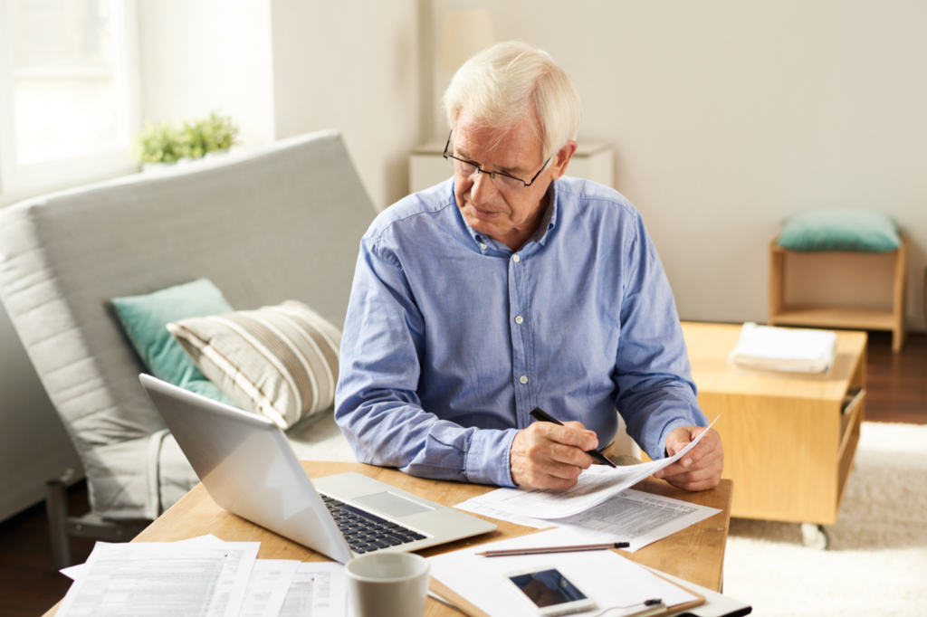 Taxes, healthcare costs and inflation can reduce how much retirement income is actually available to spend.